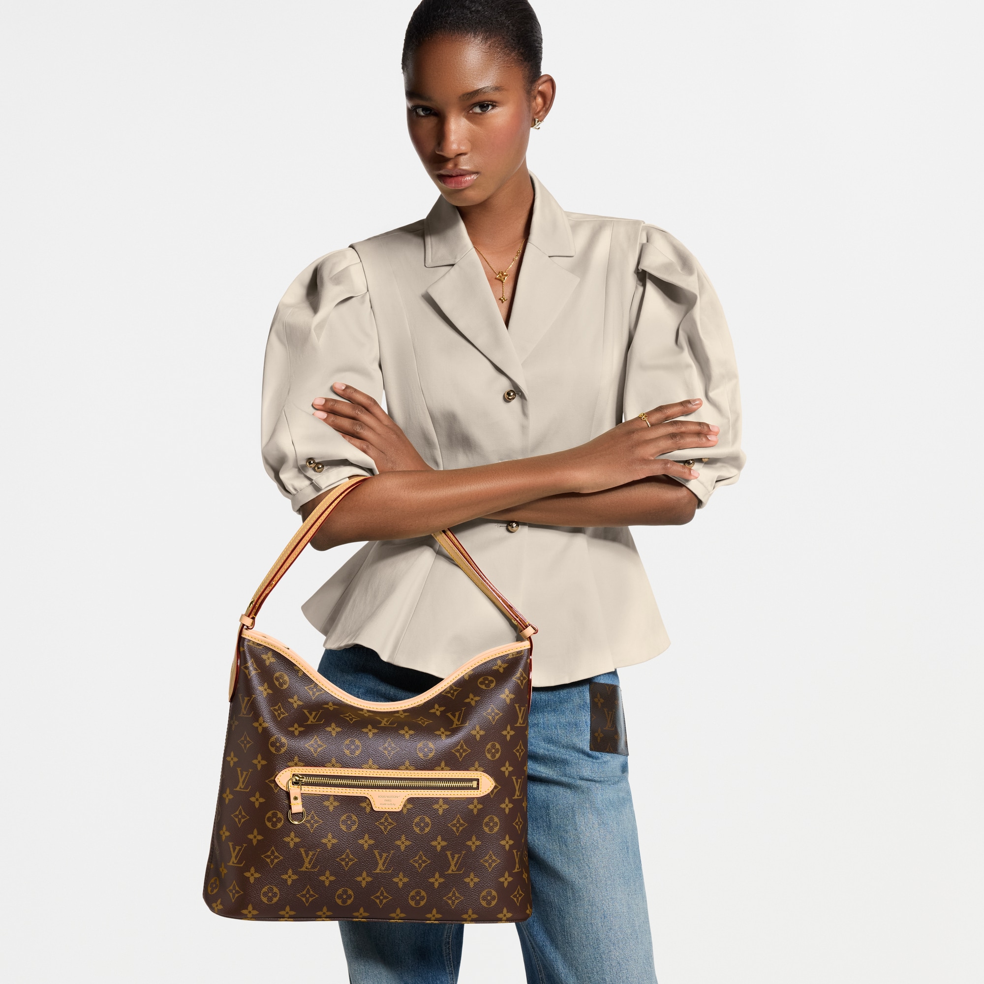 Lineup MM Monogram Canvas - Handbags | LOUIS VUITTON